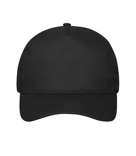 Casquette Bio Noir Myrtle Beach