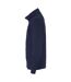 Mens classic full zip cardigan dark navy Clique-3