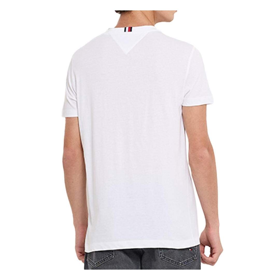 T-shirt Blanc Homme Tommy Hilfiger Printed - L-2