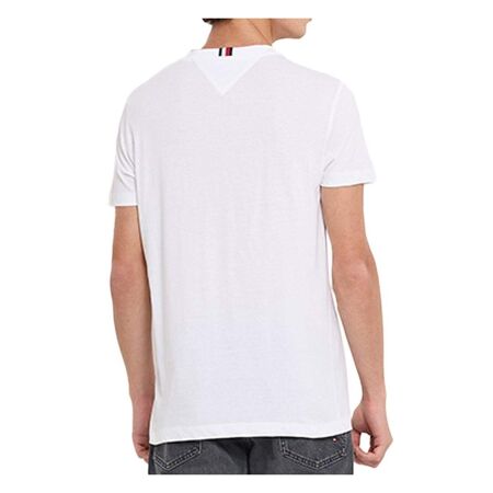 T-shirt Blanc Homme Tommy Hilfiger Printed - L