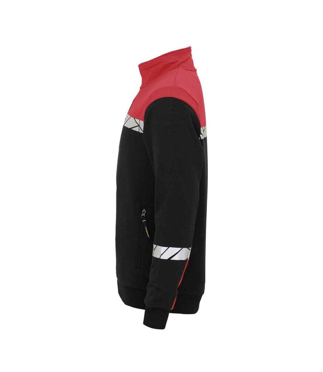 Sweat Progression Homme Noir Rouge Projob-3