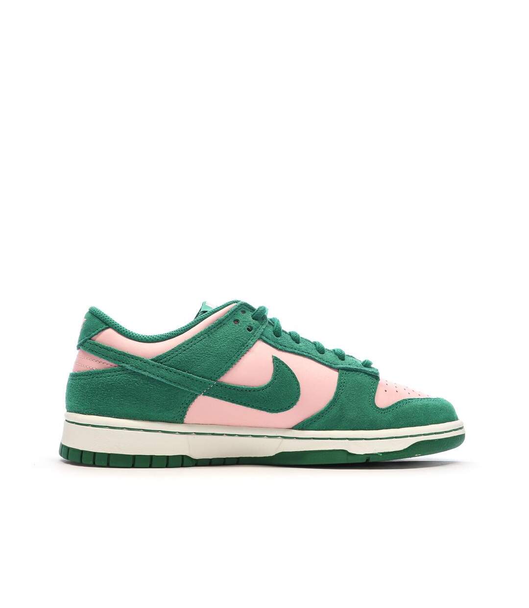 Baskets roses/vertes homme nike dunk low retro-2