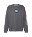Sweat Motif/style Logo Brodé Homme Gris Foncé Tommy Jeans-1