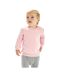 Sweat essential bébé rose clair Babybugz-2