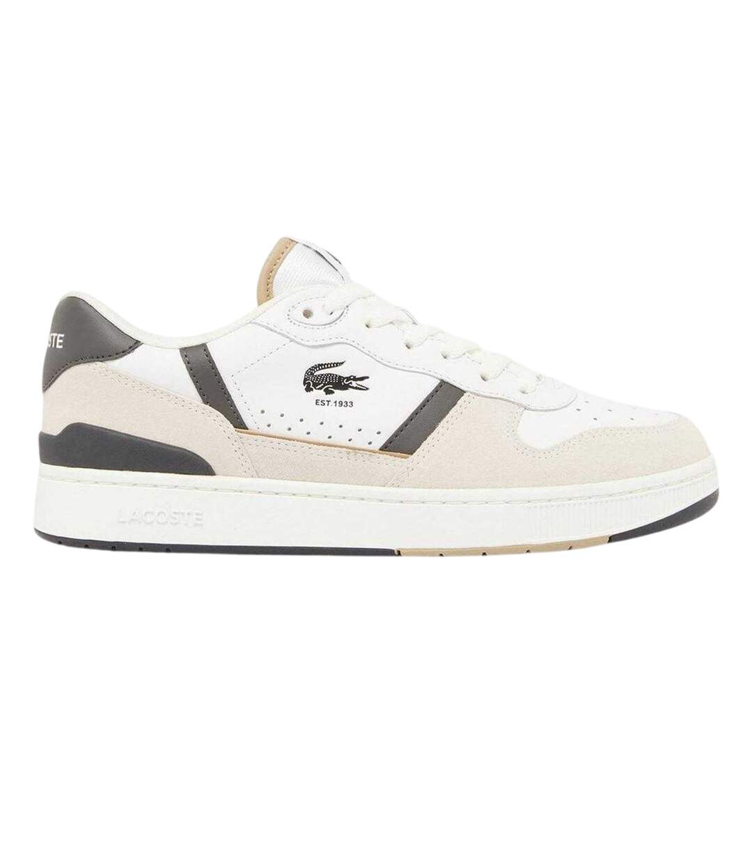 Tennis T-clip Set Homme Blanc Vert Foncé Lacoste-1