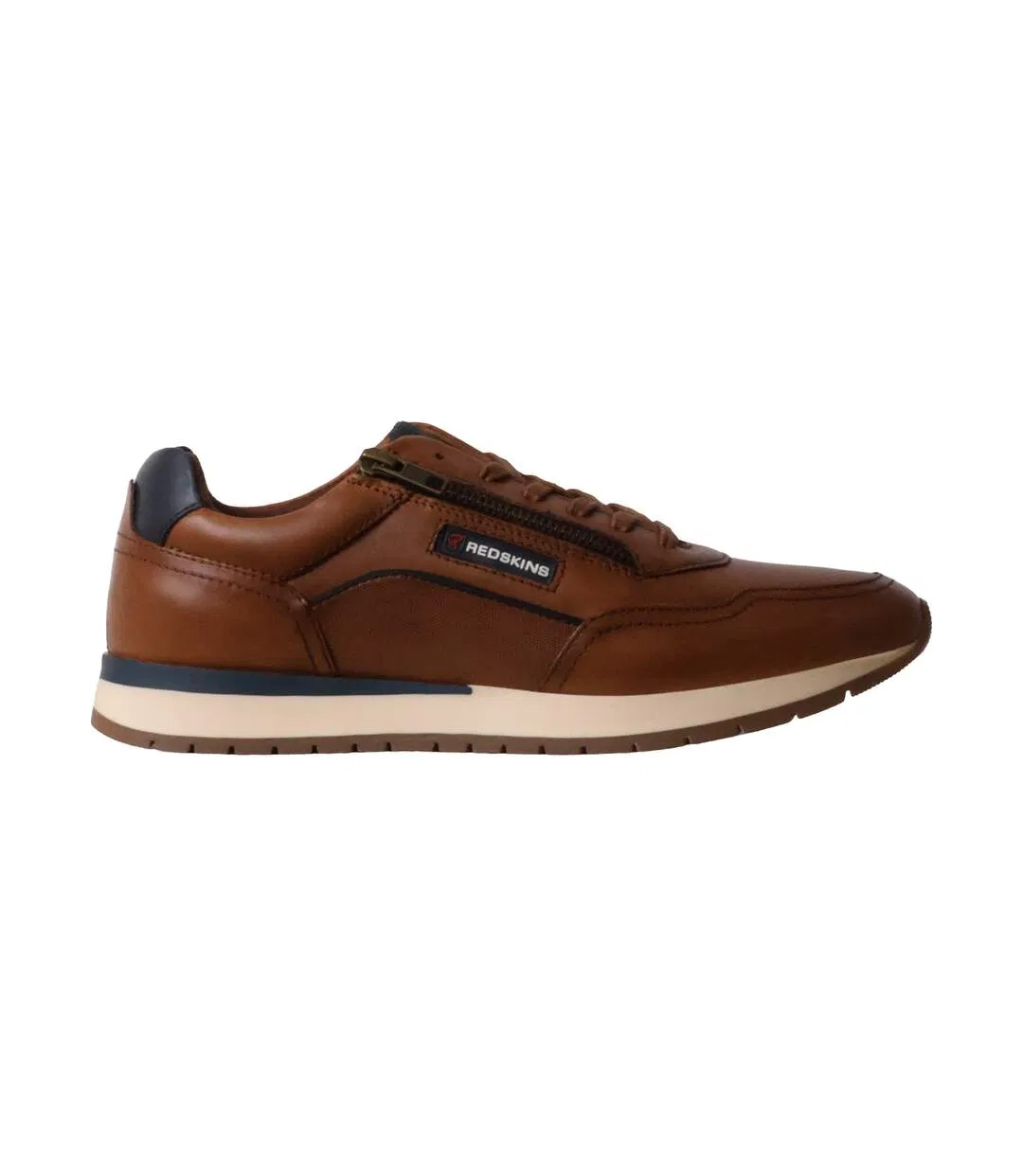Basket Cuir Redskins Assure-2