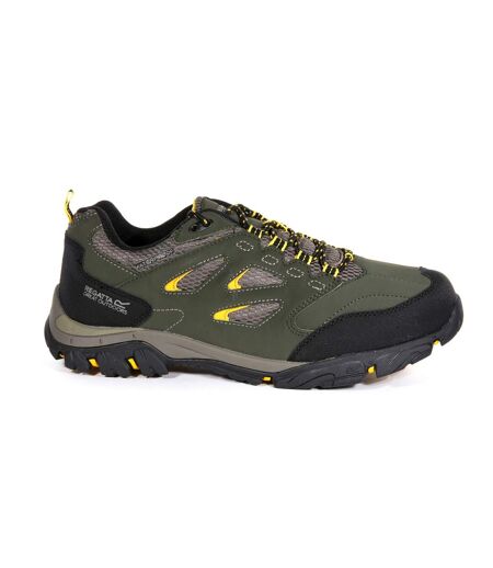 Regatta Mens Holcombe IEP Low Hiking Boots (Navy/Granite) - UTRG3659
