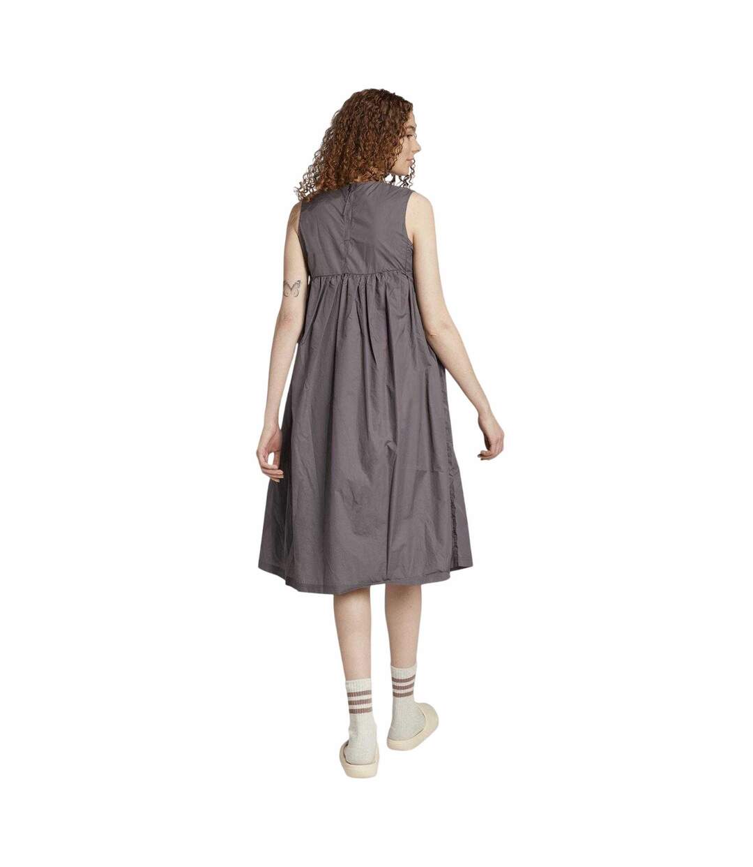 Womens/ladies Maxi Dress Clay Strata Adidas-3
