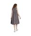 Womens/ladies Maxi Dress Clay Strata Adidas-3