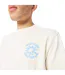 T-shirt Motif/style Soleil Homme Beige Jack Wills-4