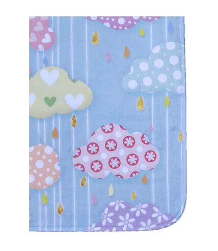 Tapis enfant tissé NUAGE 3