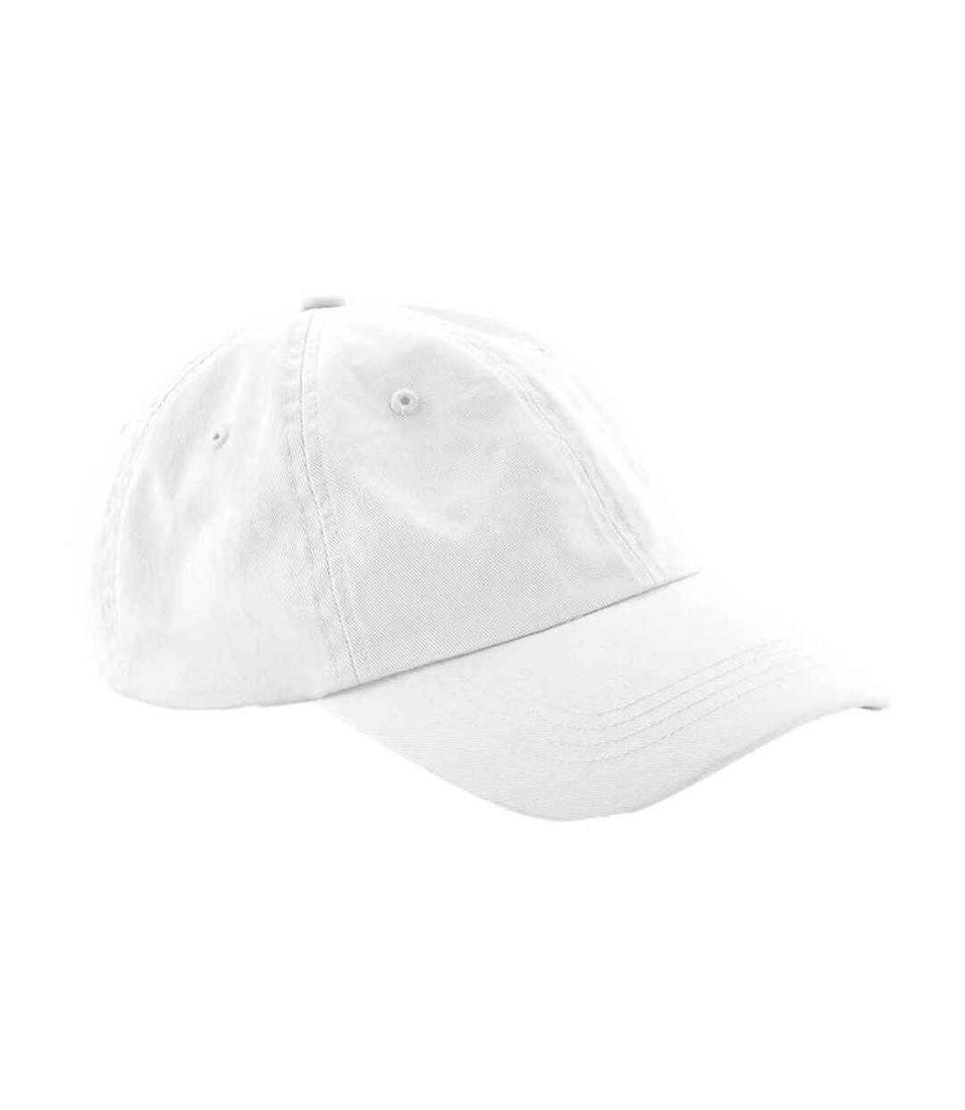 Casquette blanc Beechfield-1