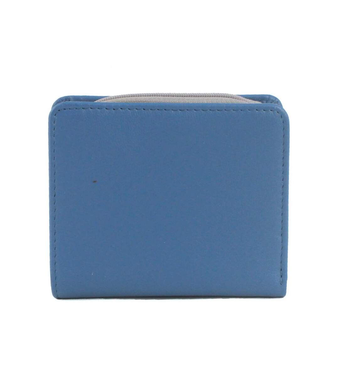 Porte-monnaie Tammy Taille Unique Bleu Ardoise Blanc Cassé Eastern Counties Leather-1