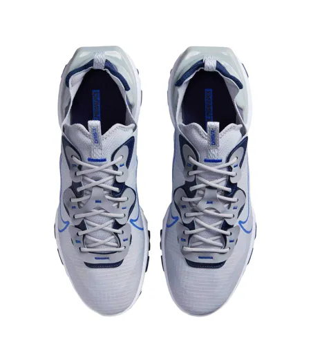 Baskets Motif/style Superposé Vision Homme Gris Bleu Nike