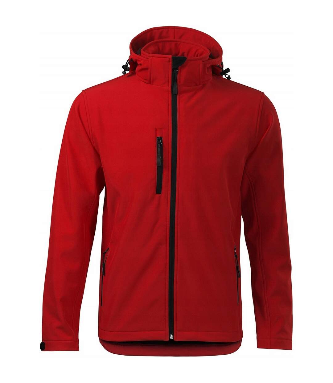 Veste Imperméable Performance Homme Rouge Malfini-1