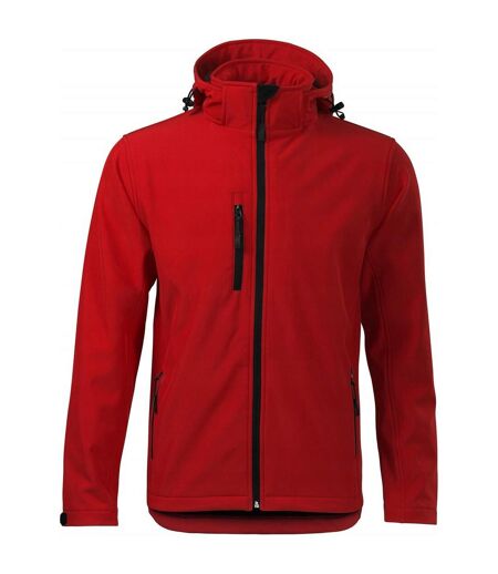 Veste Imperméable Performance Homme Rouge Malfini