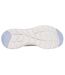 Womens/ladies Flex Appeal 5.0 Crusing Thru Trainers Mauve Light Blue Skechers-4