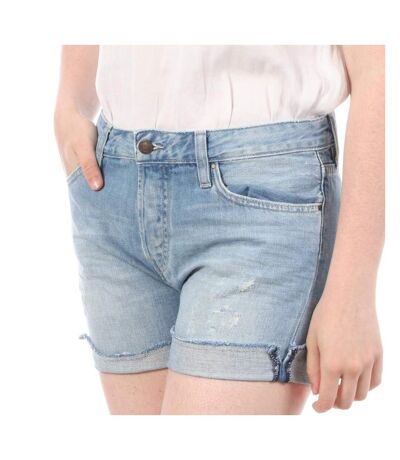 Shorts Bleu Clair Femme Teddy Smith Sister Short - 24