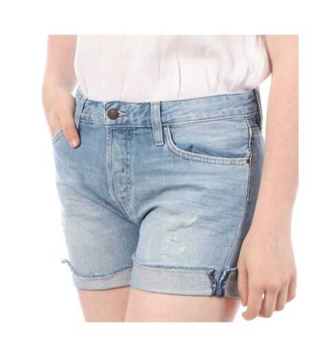 Shorts Bleu Clair Femme Teddy Smith Sister Short - 24