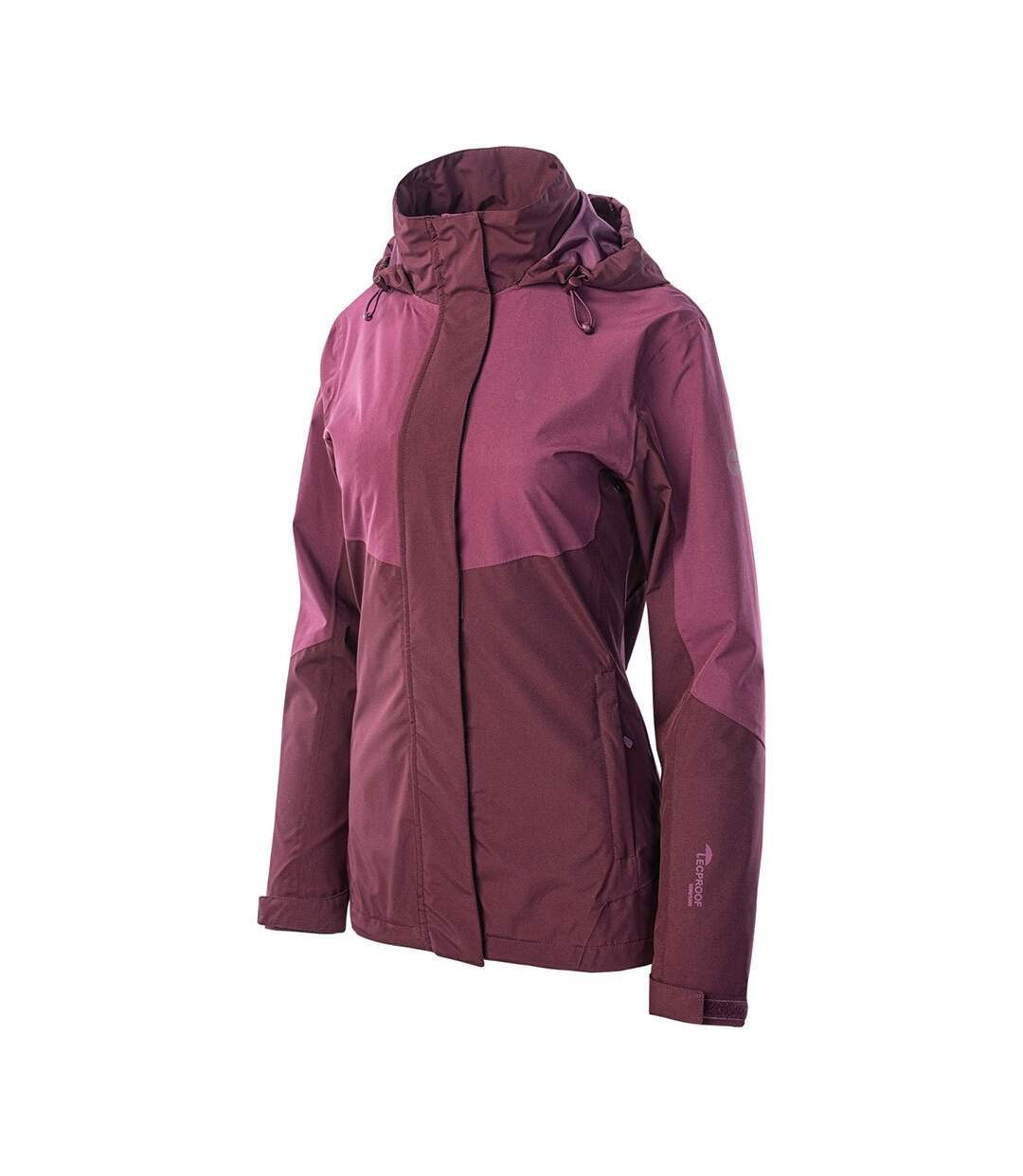 Veste temuco femme figue / amarante Hi-Tec-3