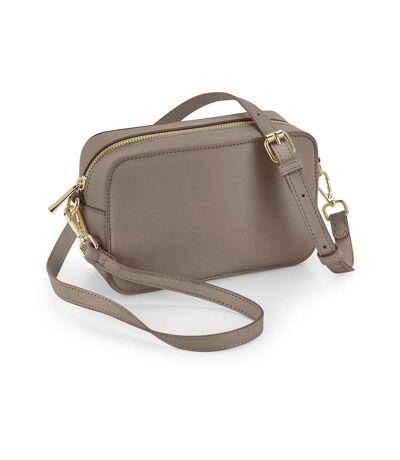 Sac à main bandoulière - BG758 - marron taupe