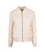 Doudoune Motif/style Losange Femme Sable Blanc Urban Classics-1