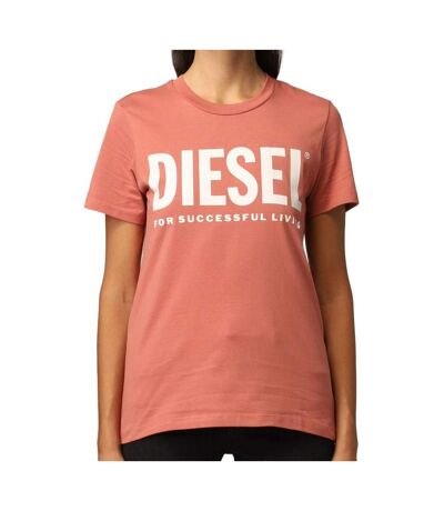 T-shirt Rose Femme Diesel Sily - L