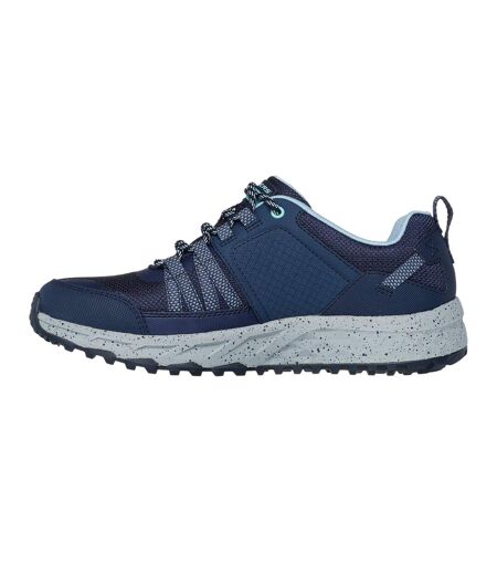 Chaussures De Marche Escapeplan Femme Bleu Marine Bleu Skechers