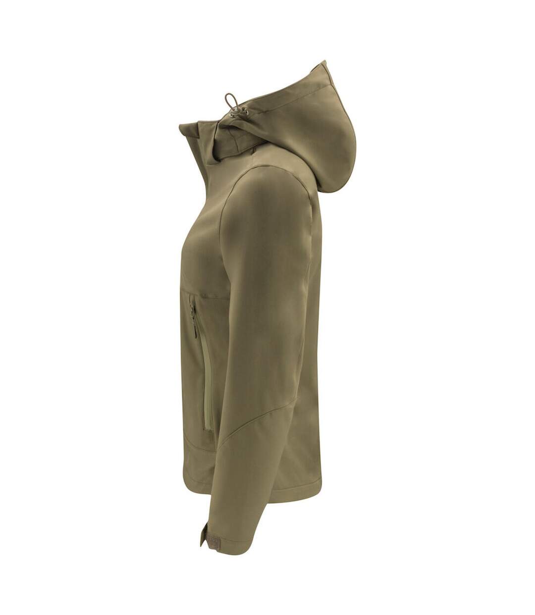 Veste Softshell Lodgetown Femme Vert Kaki Foncé James Harvest-2