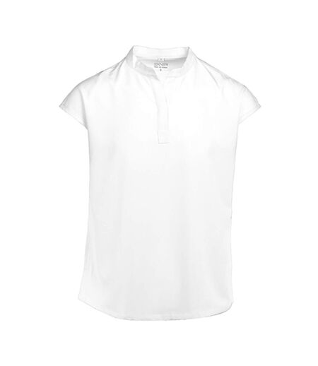 Womens/ladies Work Tunic White Exner