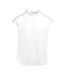 Womens/ladies Work Tunic White Exner-1