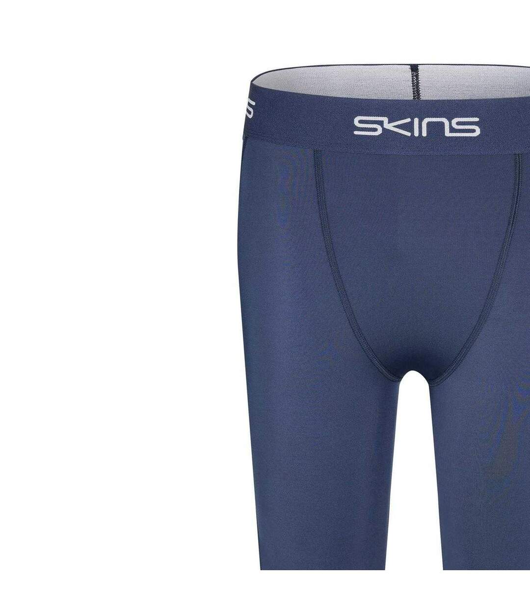 Mens Series-1 Fitted Compression Shorts Blue Skins-3