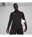 Mens Teamgoal Jacket Black Silver Puma-3