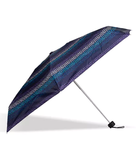 Isotoner Parapluie mixte adulte compact, solide, ouverture/fermeture manuelle