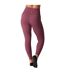 Legging femme rouge Tavi Noir