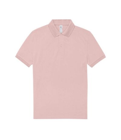 B&C Mens My Polo Shirt (Blush Pink)