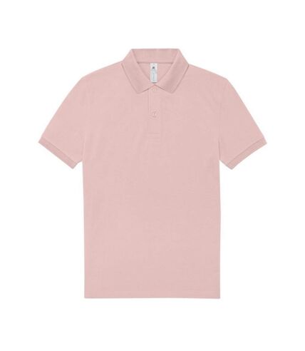 B&C Mens My Polo Shirt (Blush Pink)