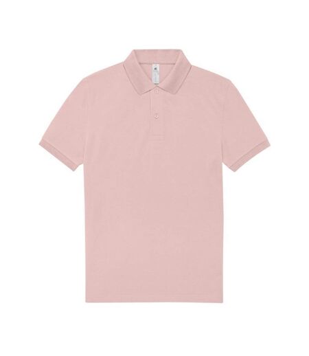 B&C Mens My Polo Shirt (Blush Pink) - UTRW8985