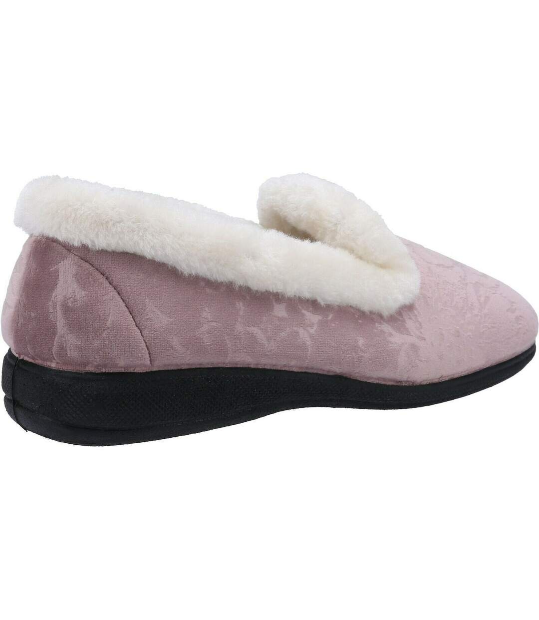 Chaussons adelaide femme rose Fleet & Foster-2