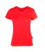 T-shirt Luxury Femme Rouge HRM-1