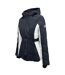 Womens/ladies Hooded Puffer Jacket Black Jack Wills-2