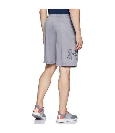Mens Tech Shorts Steel Grey Black Under Armour