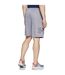 Mens Tech Shorts Steel Grey Black Under Armour-1