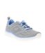 Baskets Virtue Kind Favor Femme Gris Bleu Skechers-4
