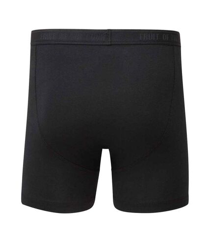 Boxers classic homme noir Fruit of the Loom