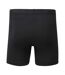 Fruit of the Loom Mens Classic Plain Boxer Shorts (Pack of 2) (Black) - UTPC7249