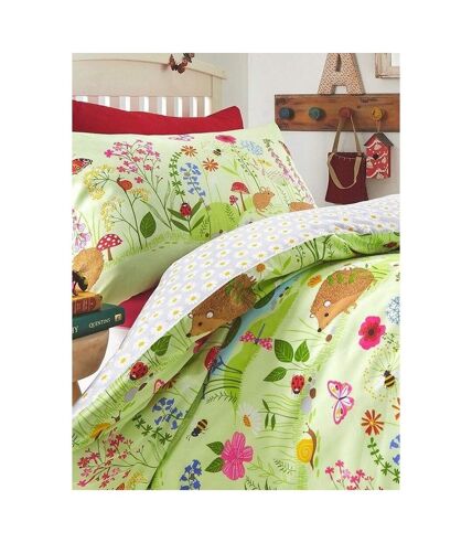 Bluebell woods duvet cover set green Generic