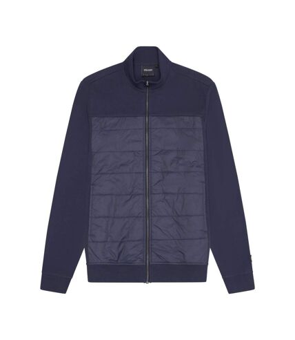 Blouson d'aviateur homme bleu marine foncé Lyle & Scott Lyle & Scott