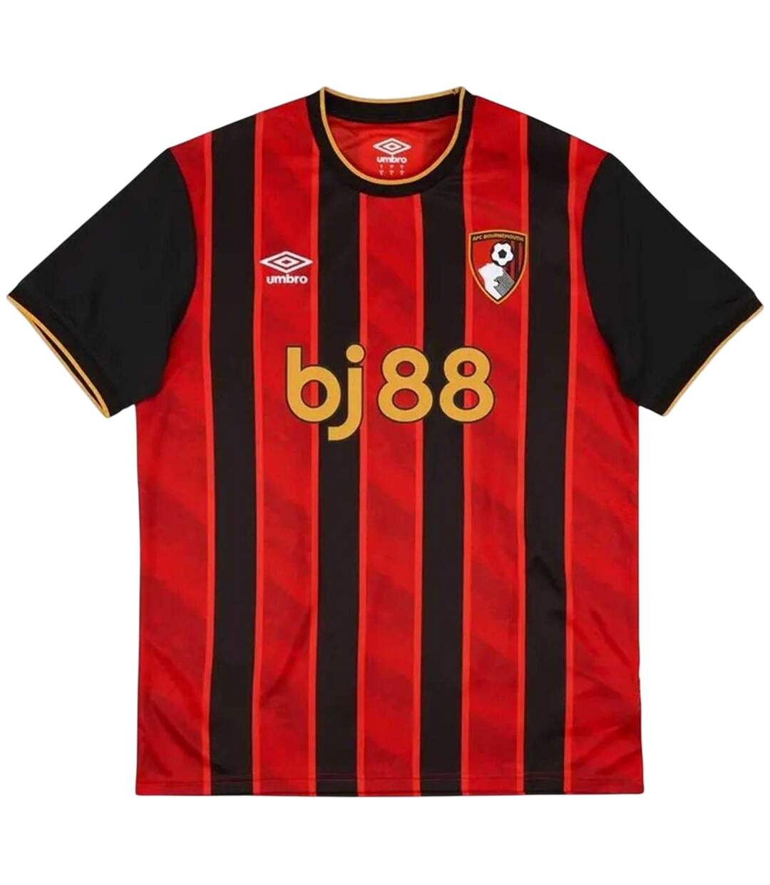 Maillot Domicile Motif/style Afc Bournemouth Homme Noir Rouge Umbro-2