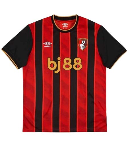 Maillot Domicile Motif/style Afc Bournemouth Homme Noir Rouge Umbro